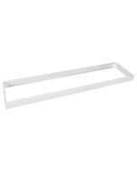 LED Paneel 30x60 - Aigi - Opbouw Frame - Aluminium - Wit