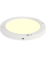 PHILIPS - LED Plafondlamp met Bewegingssensor - CorePro Lustre 827 P45 FR - 360° Sensor - E27 Fitting - 5.5W - Warm Wit 2700K - Mat Wit - Melkglas