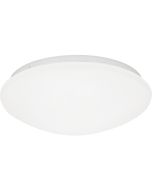 PHILIPS - LED Plafondlamp met Bewegingssensor - CorePro Lustre 827 P45 FR - 360° Sensor - E27 Fitting - 5.5W - Warm Wit 2700K - Mat Wit - Melkglas