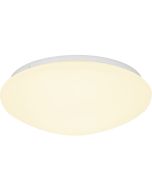 PHILIPS - LED Plafondlamp met Bewegingssensor - CorePro Lustre 827 P45 FR - 360° Sensor - E27 Fitting - 5.5W - Warm Wit 2700K - Mat Wit - Melkglas