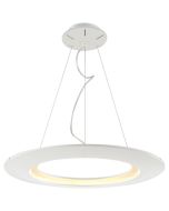 LED Modern Design Plafondlamp / Plafondverlichting Concepty 41W Natuurlijk Wit 4000K Aluminium Witte Armatuur