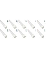 LED TL Buis T8 met Starter 10 Pack - 150cm 22W - Helder/Koud Wit 6400K