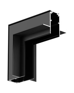 Spanningsrail Doorverbinder 1-Fase Zwart