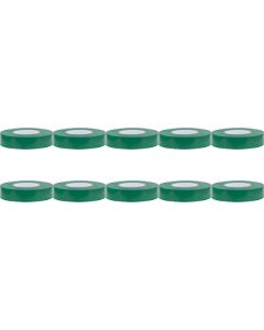 Isolatietape 10 Pack - Yurga - Groen - 20mmx20m