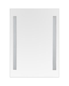 LED Badkamerspiegel - Viron Mirron - Ø60cm - Rond - Anti Condens - Touch Schakelaar - Aanpasbare Kleur CCT