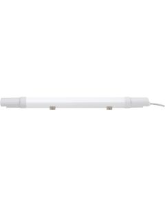 LED Balk - Niha - 18W - Waterdicht IP65 - Helder/Koud Wit 6400K - Kunststof - 60cm