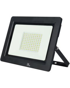 LED Bouwlamp 100 Watt - LED Schijnwerper - Alsa - Helder/Koud Wit 6400K - Waterdicht IP65