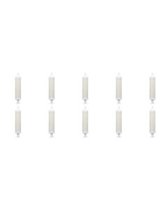 LED Lamp 10 Pack - Aigi - R7S Fitting - 12W - Warm Wit 3000K