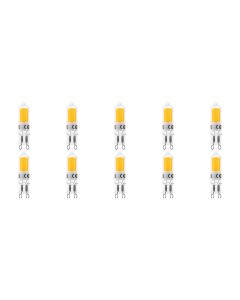 LED Lamp 10 Pack - G9 Fitting - Dimbaar - 3W - Natuurlijk Wit 4000K | Vervangt 32W