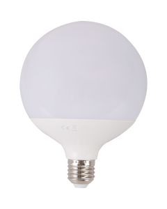 LED Lamp - Aigi Lido - Bulb G120 - E27 Fitting - 20W - Natuurlijk Wit 4000K - Wit