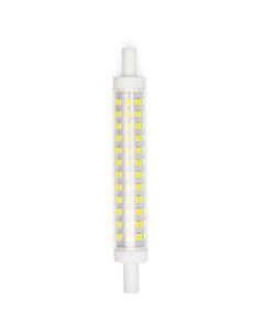 LED Lamp - Aigi Trunka - R7S Fitting - 9W - Helder/Koud Wit 6500K - Oranje - Glas