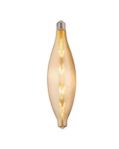 LED Lamp - Design - Elipo - E27 Fitting - Amber - 8W - Warm Wit 2200K