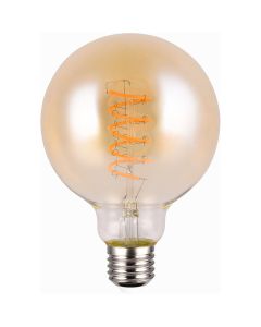 LED Lamp - Filament - Trion Lamba - E27 Fitting - 7W - Warm Wit 2000K-3000K - Dimbaar - Dim to Warm