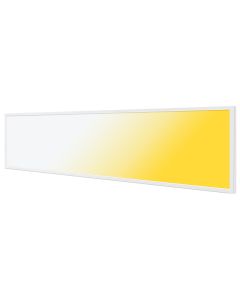 LED Paneel 60x60 - Velvalux Lumis - LED Paneel Systeemplafond - Aanpasbare Kleur CCT - 40W - Inbouw - Vierkant - Wit - Flikkervrij