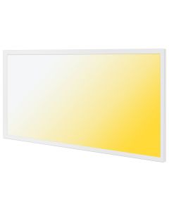 LED Paneel 60x60 - Velvalux Lumis - LED Paneel Systeemplafond - Aanpasbare Kleur CCT - 40W - Inbouw - Vierkant - Wit - Flikkervrij