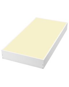 LED Paneel 60x60 - Velvalux Lumis - Aanpasbare Kleur CCT - 40W - Opbouw - Vierkant - Wit - Flikkervrij