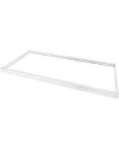 LED Paneel 60x120 - Aigi - Opbouw Frame - Aluminium - Wit