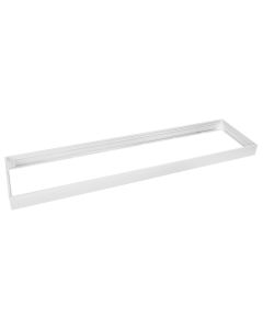 LED Paneel 30x60 - Aigi - Opbouw Frame - Aluminium - Wit