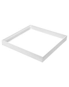 LED Paneel 30x60 - Aigi - Opbouw Frame - Aluminium - Wit