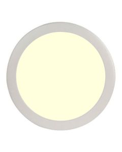 LED Spot / LED Downlight / LED Paneel Set BSE Slim Rond Inbouw 24W 2700K Warm Wit 300mm Spatwaterdicht