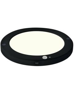 PHILIPS - LED Plafondlamp met Bewegingssensor - CorePro Lustre 827 P45 FR - 360° Sensor - E27 Fitting - 5.5W - Warm Wit 2700K - Mat Wit - Melkglas