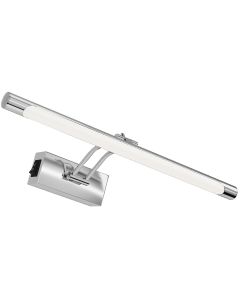 LED Badkamerverlichting / Wandlamp 4W 4200K Natuurlijk Wit Glans Chroom Verstelbaar Aluminium IP20