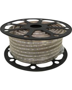 LED Strip - Aigi Strabo - 50 Meter - Dimbaar - IP65 Waterdicht - Groen - 5050 SMD 230V