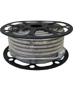 LED Strip - Aigi Strobi - 50 Meter - Dimbaar - IP65 Waterdicht - Groen - 2835 SMD 230V