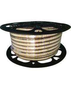 LED Strip - Aigi Strobi - 50 Meter - Dimbaar - IP65 Waterdicht - Warm Wit 3000K - 2835 SMD 230V