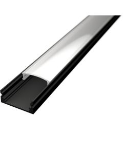 LED Strip Profiel - Delectro Profi - Aluminium - 1 Meter - 17.1x8mm - Opbouw