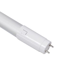 LED TL Buis T8 - Aigi - 60cm 10W - Helder/Koud Wit 6400K