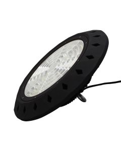 LED UFO High Bay 200W - Aigi - Magazijnverlichting - Waterdicht IP65 - Natuurlijk Wit 4000K - Aluminium