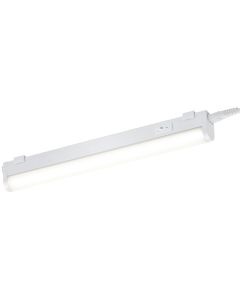 LED Wandlamp - Wandverlichting - Trion Noram - 4W - Warm Wit 3000K - Rechthoek - Mat Wit - Kunststof 