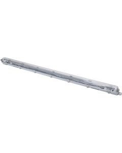 LED TL Armatuur T8 - Pragmi Housing Pro - 120cm Enkel - Waterdicht IP65