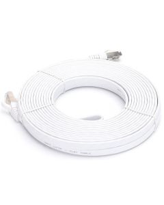 Netwerkkabel - Internetkabel - Patchkabel - Aigi Hatro - Cat7 UTP Kabel RJ45 - 10 Meter - Koper - Wit 