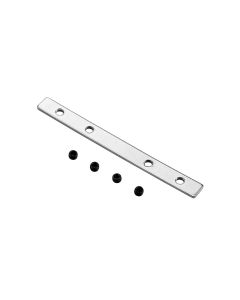 Spanningsrail Ophangset 2 Pack - Facto - 3 Fase - 1 Meter - Zwart