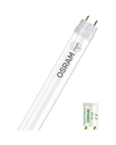 OSRAM - LED TL Buis T8 met Starter - SubstiTUBE Value EM 830 - 60cm - 7.6W - Warm Wit 3000K