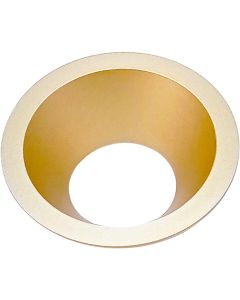 Spot Ring - Pragmi Cliron Pro - Rond - Mat Goud