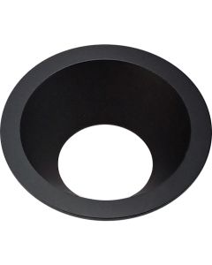 Spot Ring - Pragmi Cliron Pro - Rond - Mat Zwart