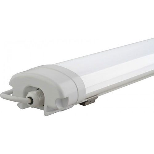 Réglette LED - Niha - 18W - Étanche IP65 - Blanc Neutre 4200K - Plastique - 60cm