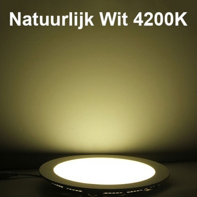 Pack Downlight LED 6 - En Saillie Rond Haut 5W - Blanc Neutre 4200K - Mat Noir Aluminium - Ø105mm