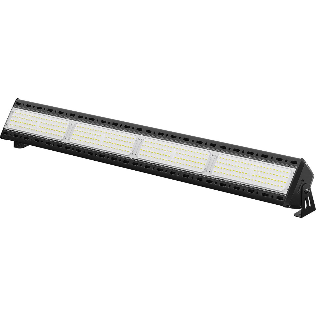 LED High Bay Linéaire - Rinzu Lin - 200W - 150LM/W - 860 6000K - Gradable 0-10V - IP65 - Driver Sosen - LEDs Sanan