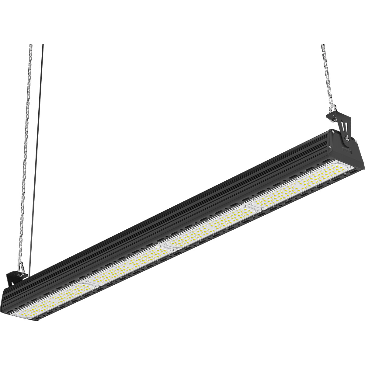 LED High Bay Linéaire - Rinzu Lin - 200W - 150LM/W - 860 6000K - Gradable 0-10V - IP65 - Driver Sosen - LEDs Sanan