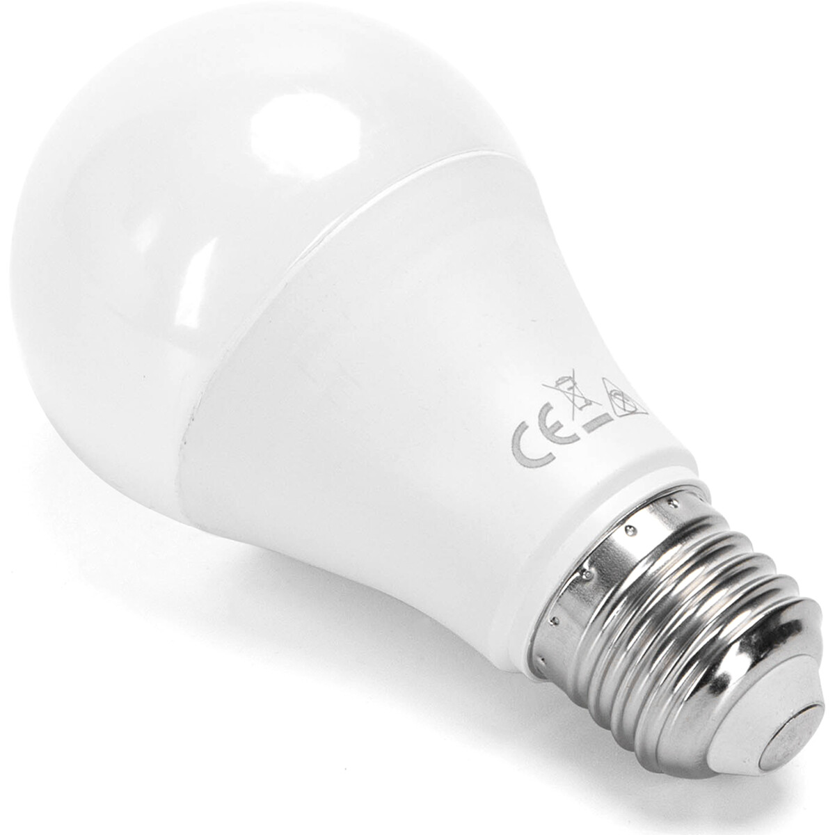 Lampe LED - Douille E27 - 12W - Blanc Chaud 3000K