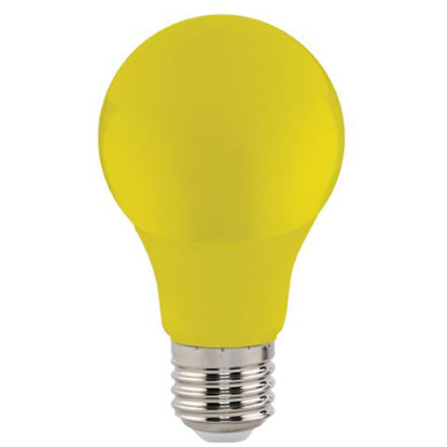 Lampe LED - Specta - Jaune Coloré - Douille E27 - 3W