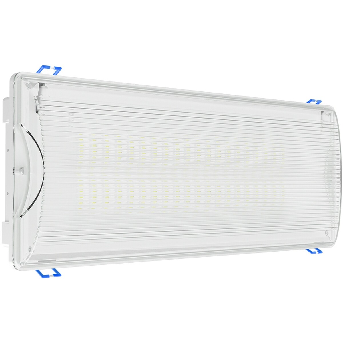 LED Éclairage d’urgence - Brinton - Murale Apparente/Encastrée - 5W - IP65 - 25 Mètres - Inclus Pictogrammes