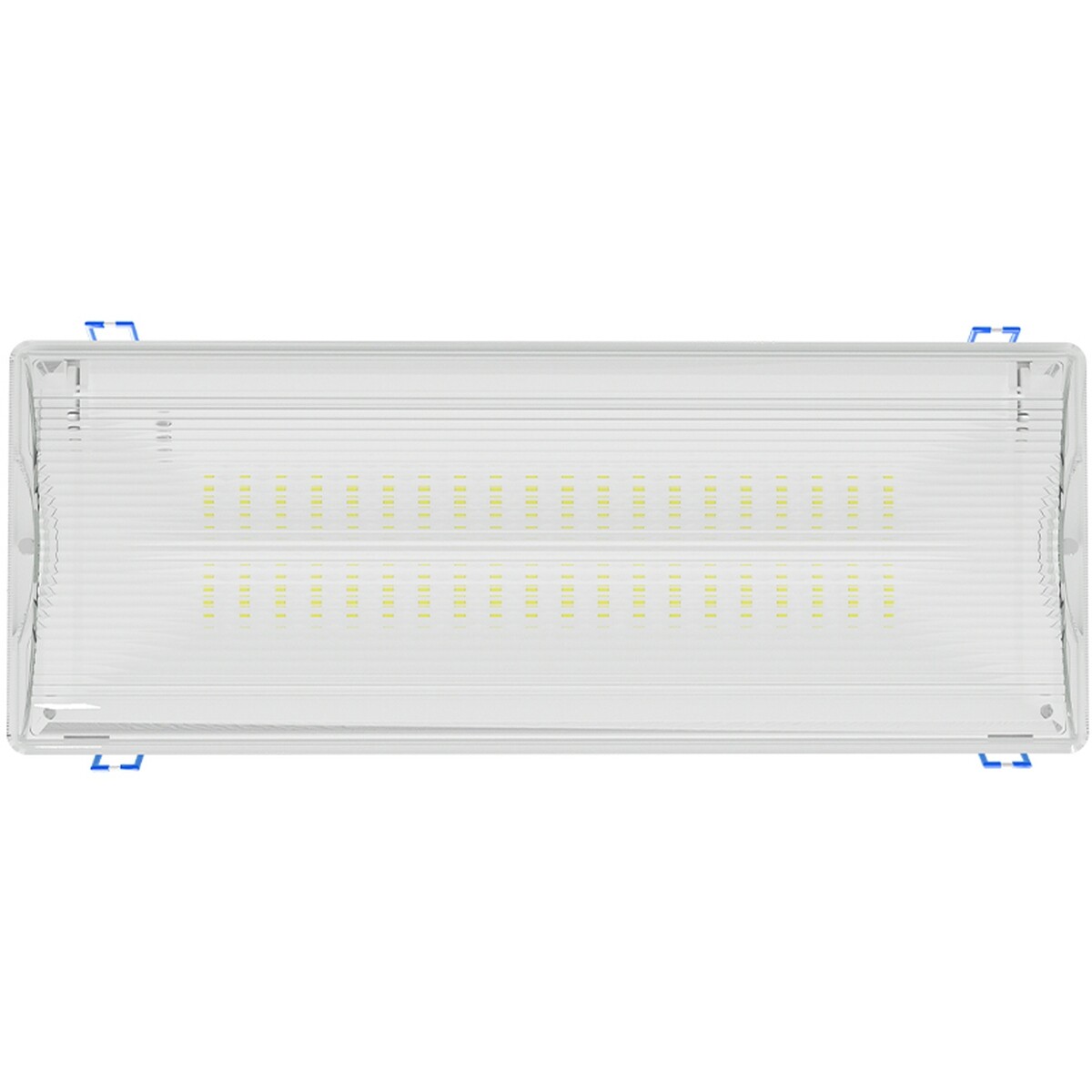 LED Éclairage d’urgence - Brinton - Murale Apparente/Encastrée - 5W - IP65 - 25 Mètres - Inclus Pictogrammes