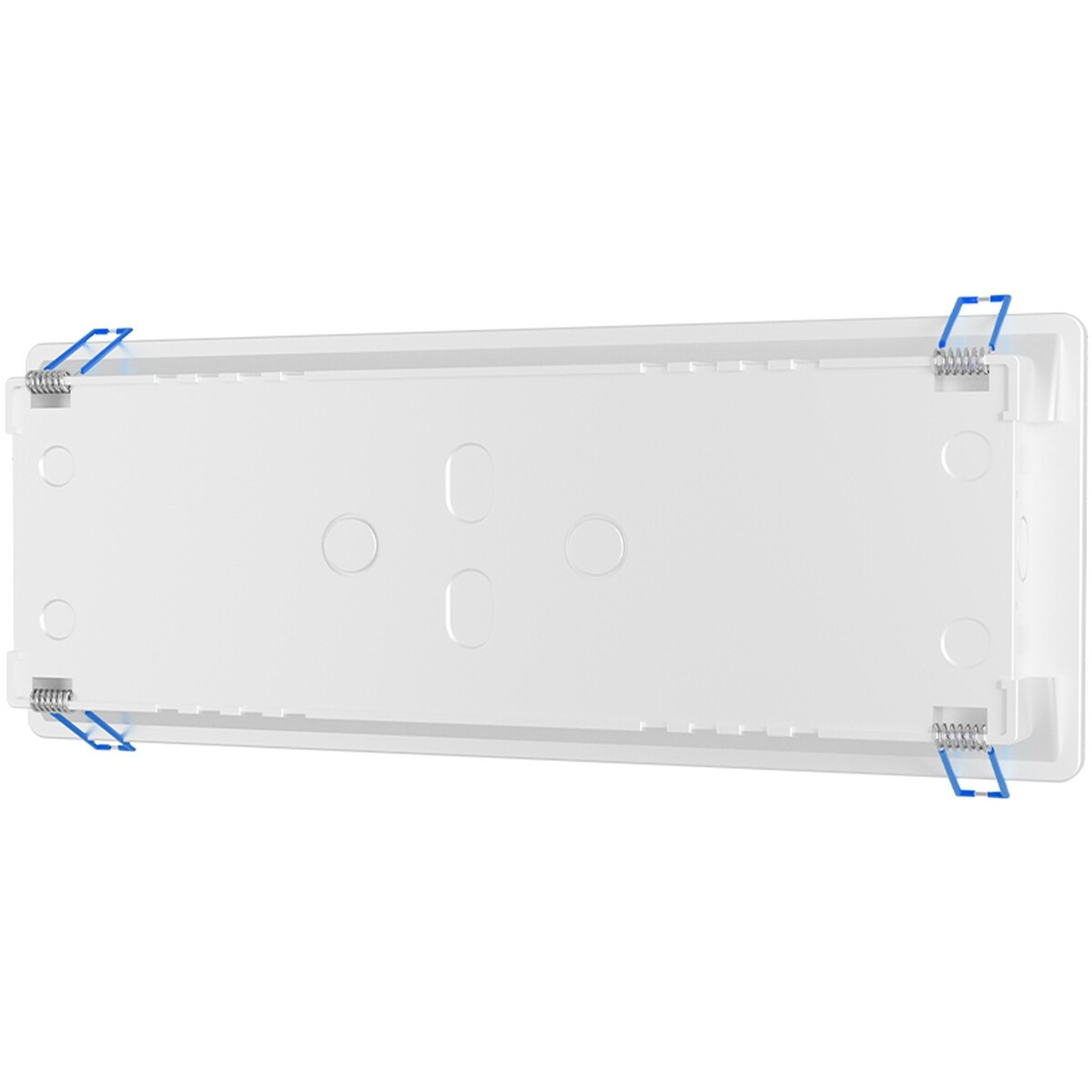 LED Éclairage d’urgence - Brinton - Murale Apparente/Encastrée - 5W - IP65 - 25 Mètres - Inclus Pictogrammes