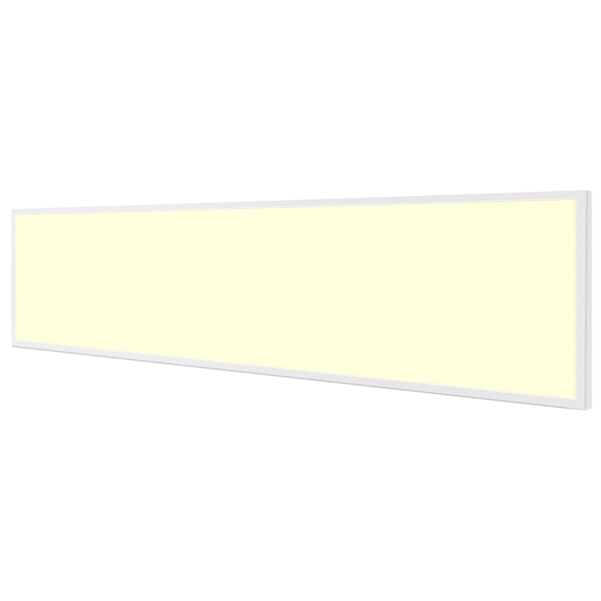 LED Panneau 30x120 - Rinzu Pana Pro - 36W 3960lm - 830 Blanc Chaud - UGR <19 - Pilote Philips