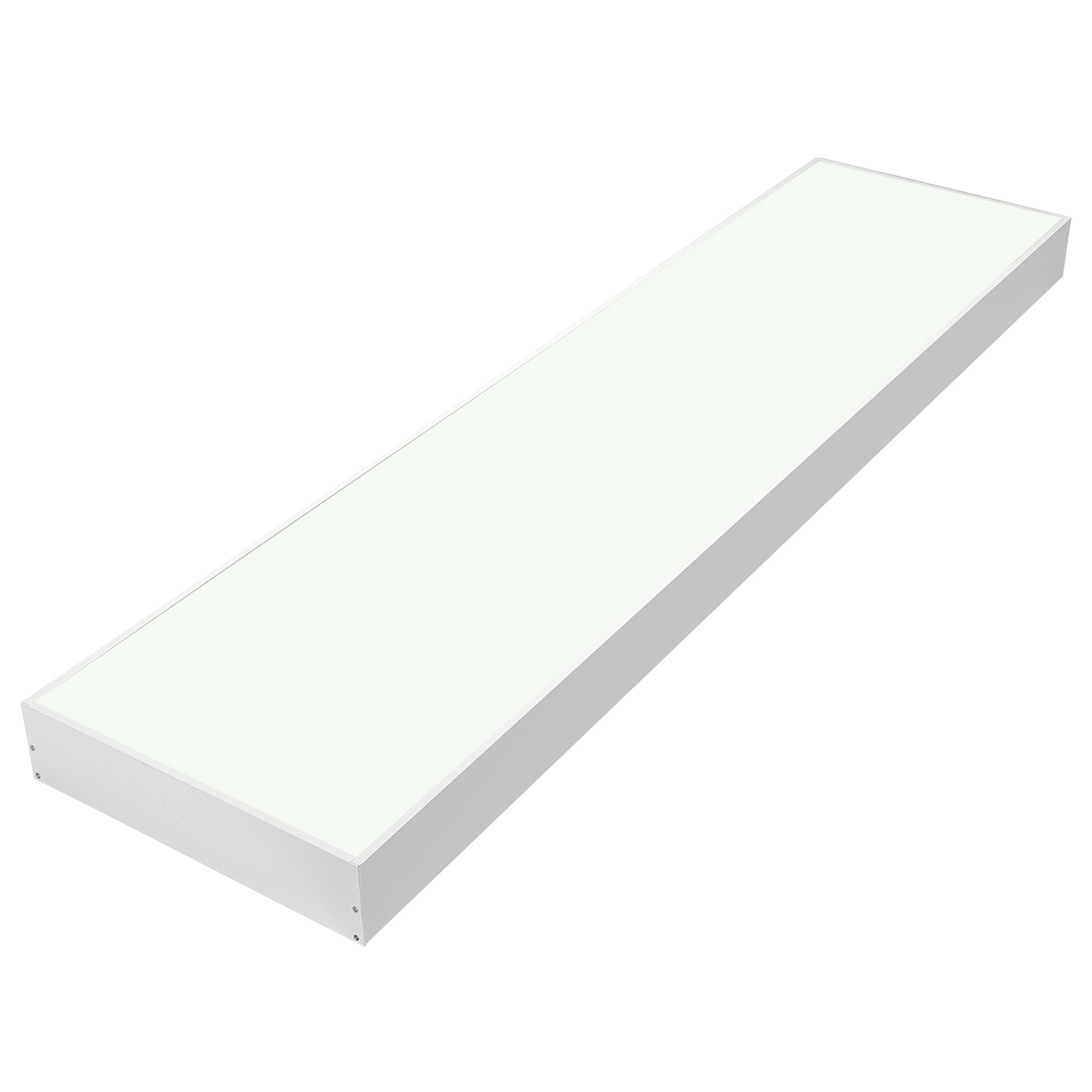 Panneau LED 30x120 - Velvalux Lumis - Blanc Froid/Clair 6000K - 40W - En saillie - Rectangulaire - Blanc - Sans scintillement